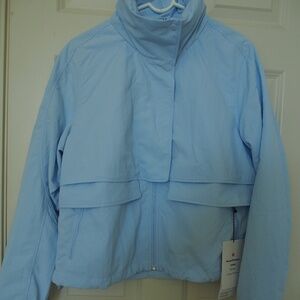 Lululemon Always Effortless Jacket size 8 color Windmill